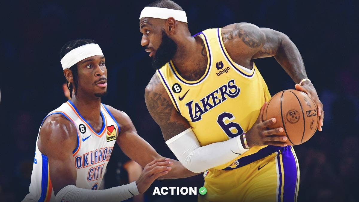 NBA季后赛G3前瞻：湖人雷霆生死战，詹姆斯SGA数据深度解析