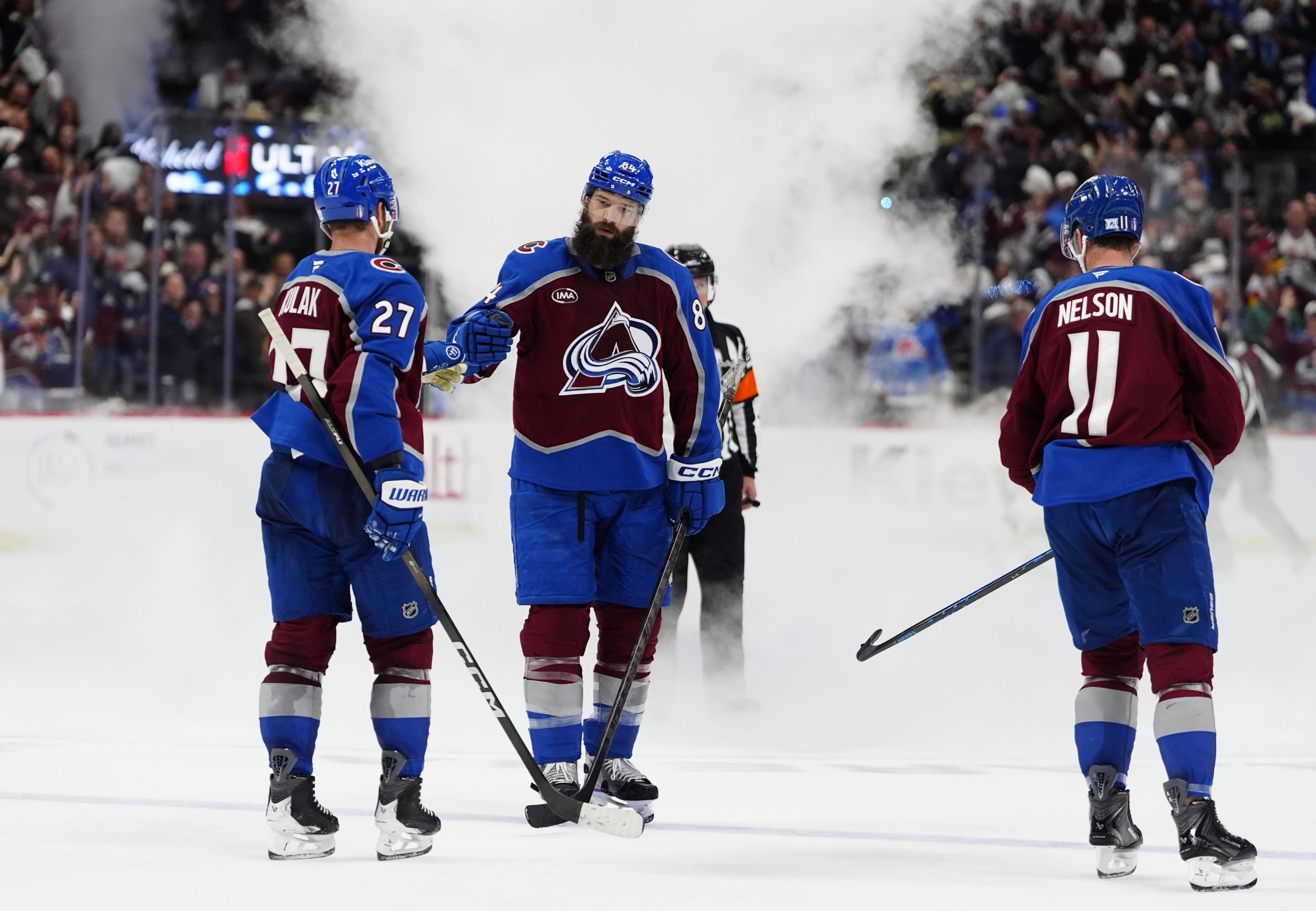 NHL季后赛:雪崩 vs 狂野G3前瞻,系列赛2-0领先,雪崩势不可挡? NHL季后赛:雪崩 vs 狂野G3前瞻,系列赛2-0领先,雪崩势不可挡?