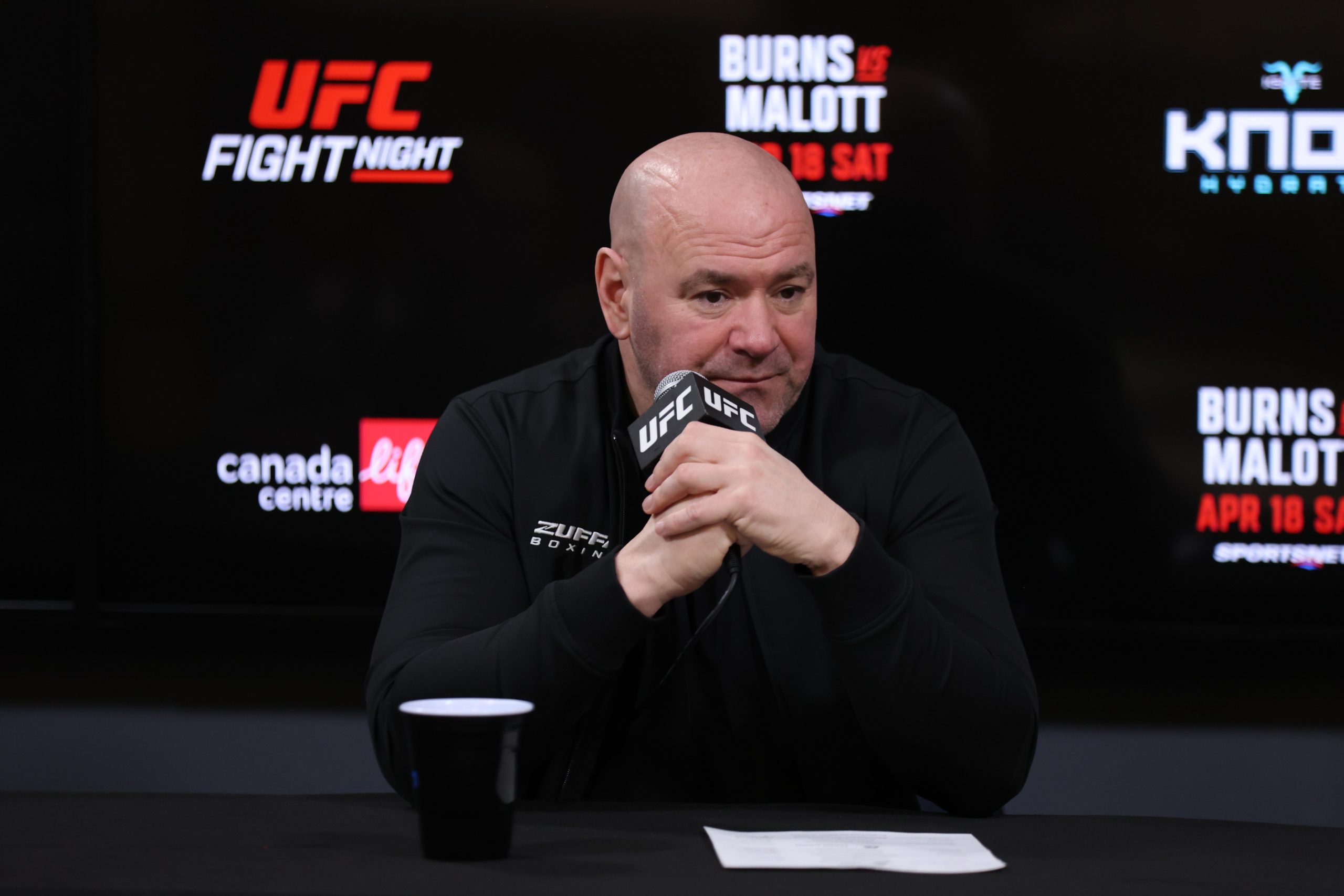 UFC总裁白大拿致信特朗普：呼吁恢复100%博彩亏损抵扣，警示非法市场风险