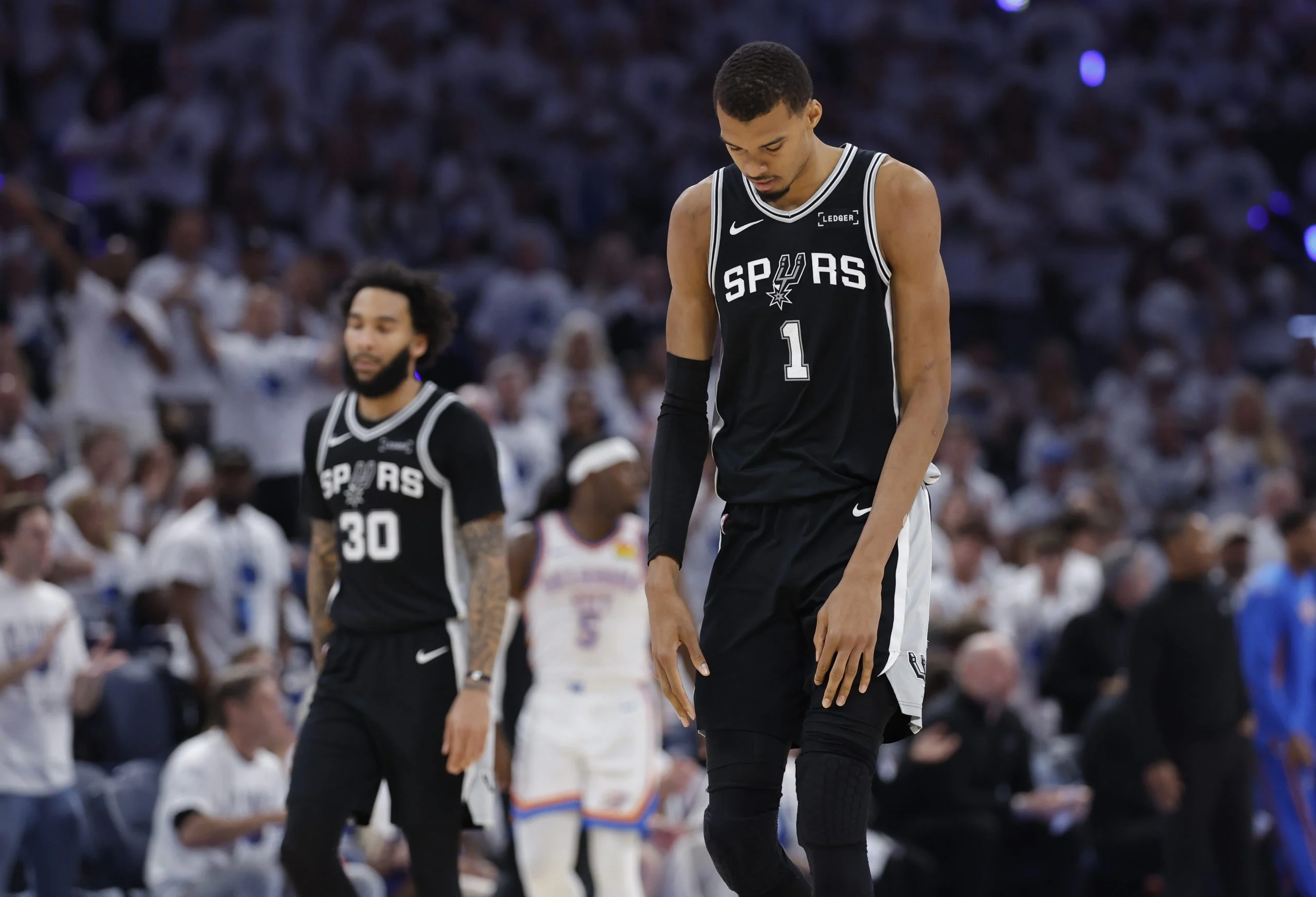 NBA西部决赛G6：雷霆vs马刺球员数据深度分析