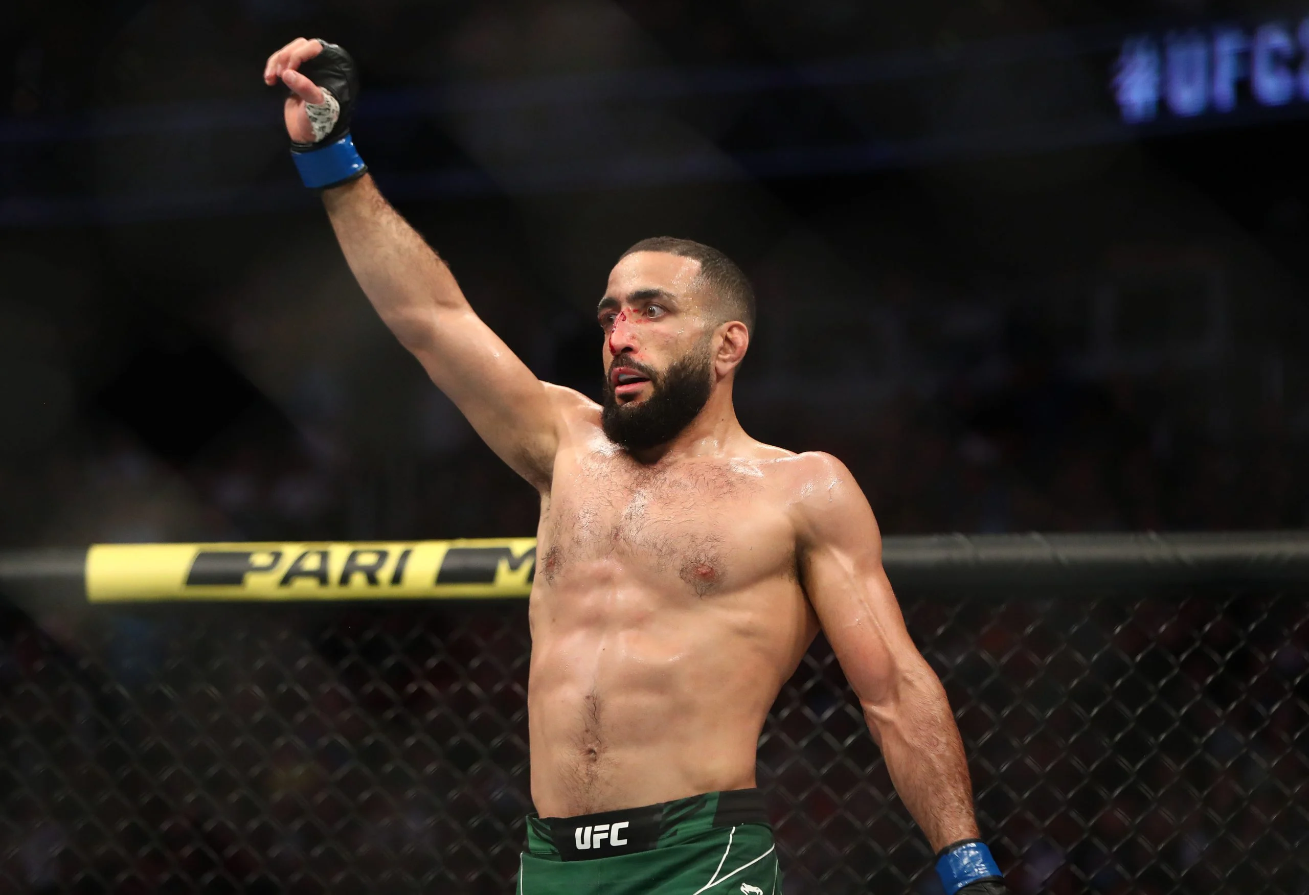 UFC拉斯维加斯之夜：穆罕默德 vs. 邦菲姆头条大战深度分析与投注指南
