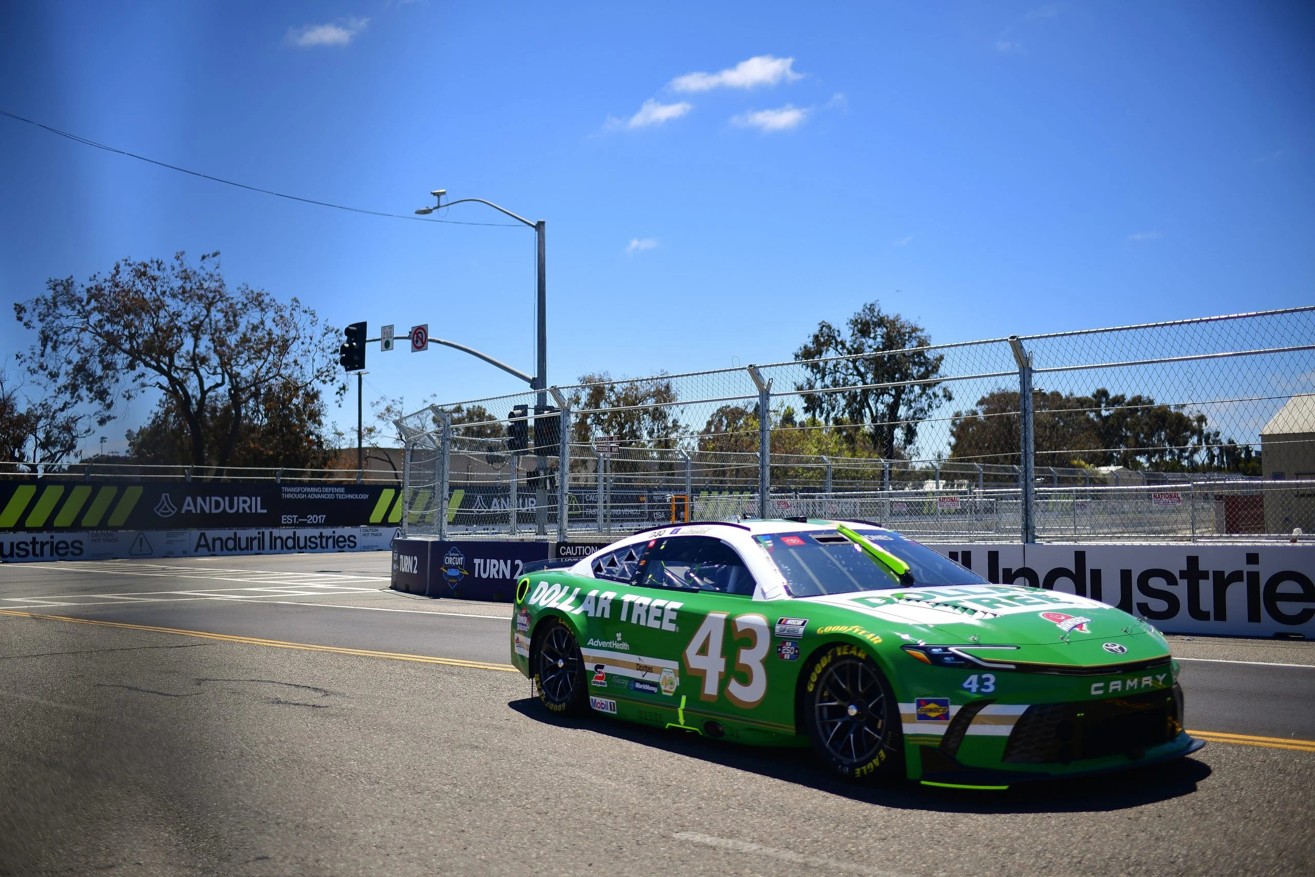 NASCAR DFS 安杜里尔250:军事基地街头赛的制胜阵容与策略 NASCAR DFS 安杜里尔250:军事基地街头赛的制胜阵容与策略