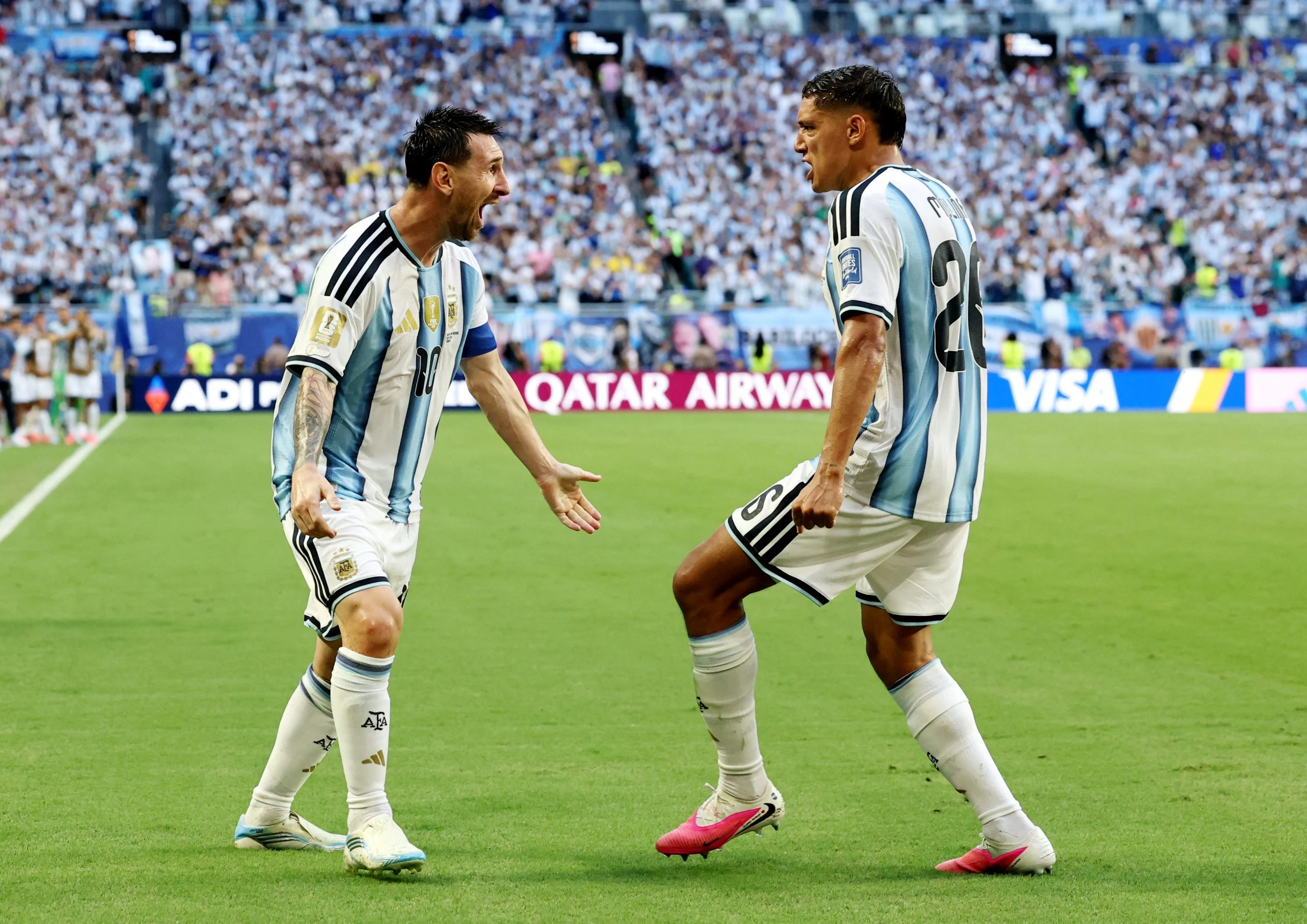 2026世界杯16强:阿根廷VS埃及前瞻与赔率分析 2026世界杯16强:阿根廷VS埃及前瞻与赔率分析