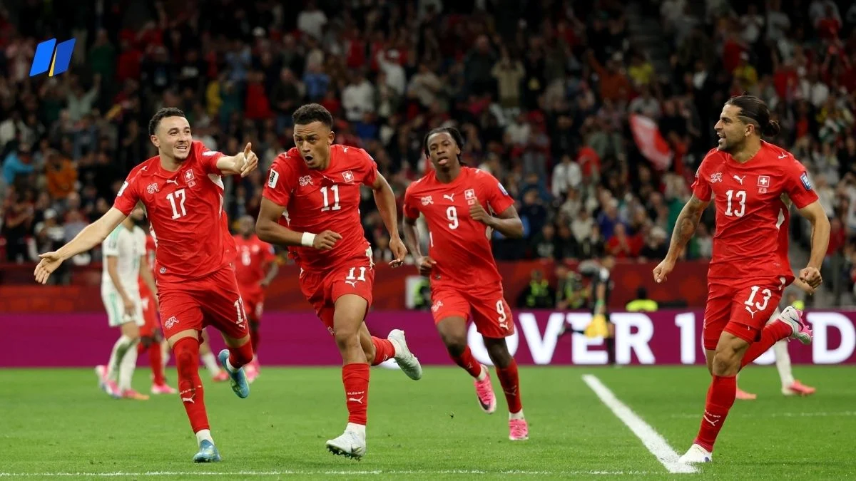 2026世界杯16强：瑞士vs哥伦比亚，防守大战谁能晋级八强？