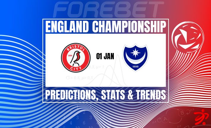 英冠前瞻：布里斯托城主场迎战朴茨茅斯，谁能笑到最后？