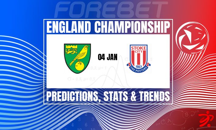 英冠前瞻：诺维奇VS斯托克城，金丝雀能否主场反弹？