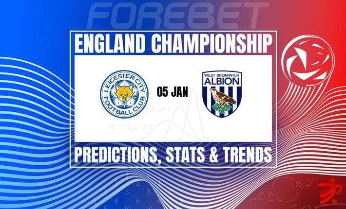 英冠前瞻：莱斯特城主场迎战西布朗，狐狸城能否擒下客场虫？