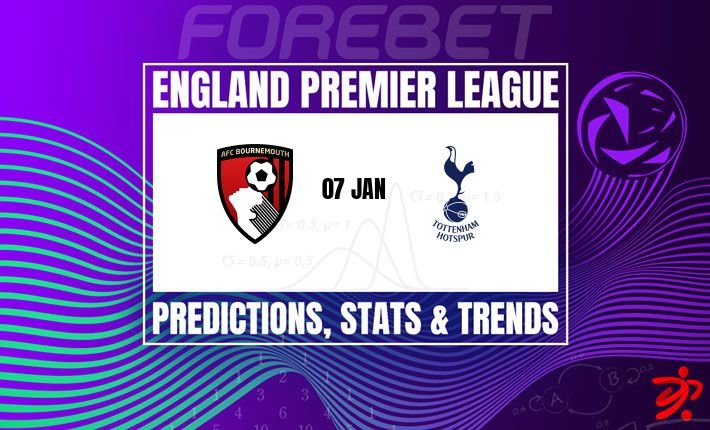 英超前瞻：伯恩茅斯VS热刺，复仇之战谁主沉浮？