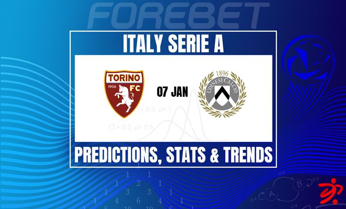 意甲前瞻：都灵主场迎战乌迪内斯，谁能笑到最后？