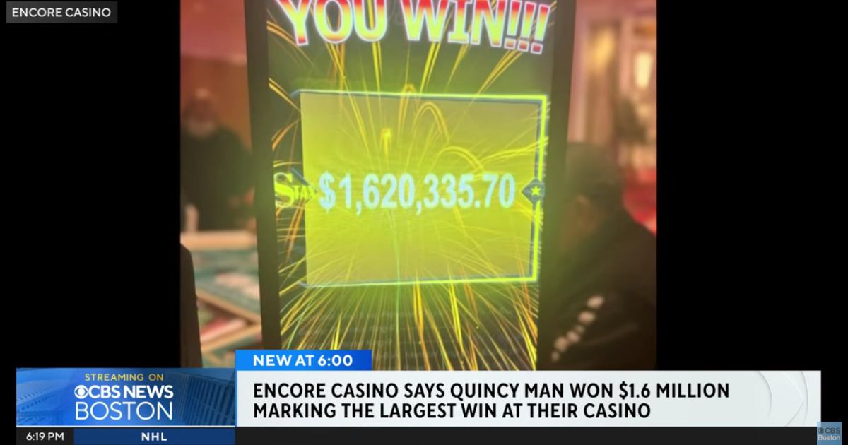 波士顿赌场爆史上最大头奖！162万美元巨款花落谁家？