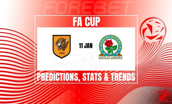 足总杯前瞻：赫尔城VS布莱克本，一场势均力敌的低分战