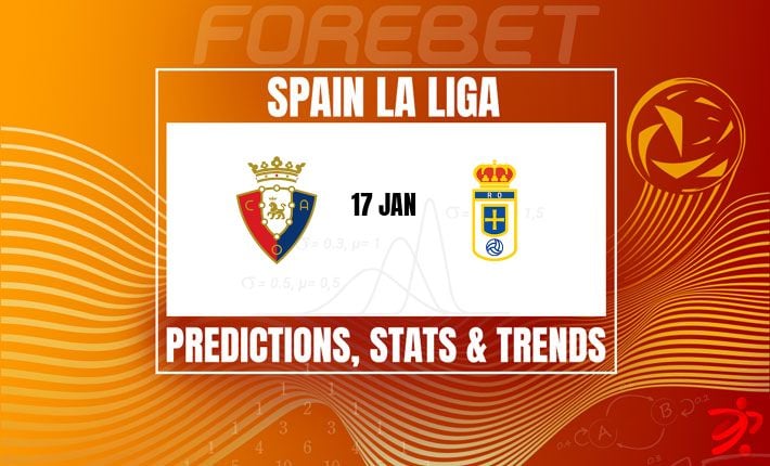 西甲前瞻：奥萨苏纳主场迎战皇家奥维耶多，埃尔萨达尔球场攻防对决