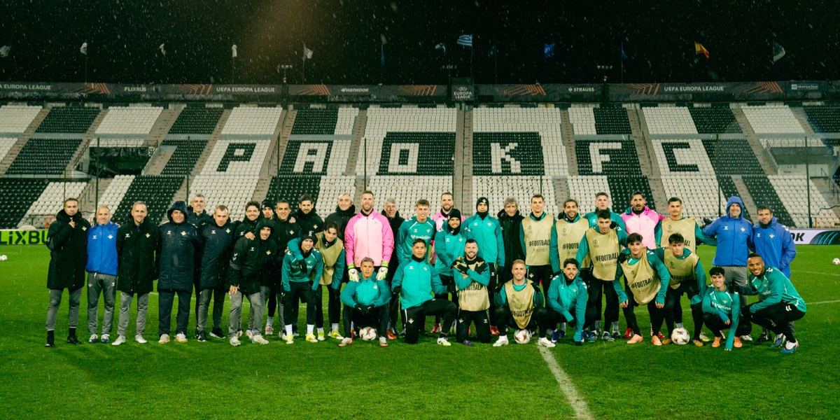 欧联杯焦点战：PAOK主场迎战皇家贝蒂斯，直通淘汰赛生死局！