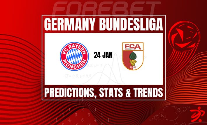 德甲前瞻：拜仁慕尼黑 vs 奥格斯堡，王者主场能否延续碾压态势？