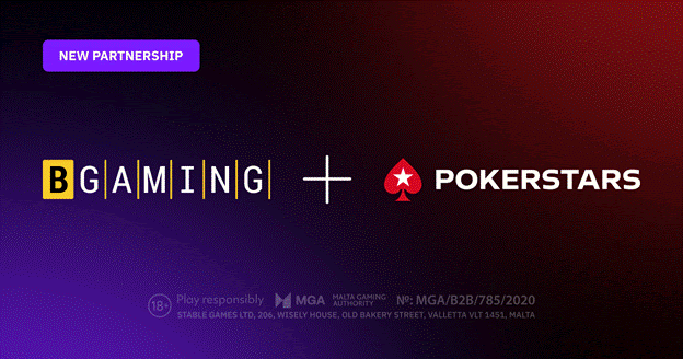 BGaming联手PokerStars：iGaming巨头强强联合，内容版图再扩张