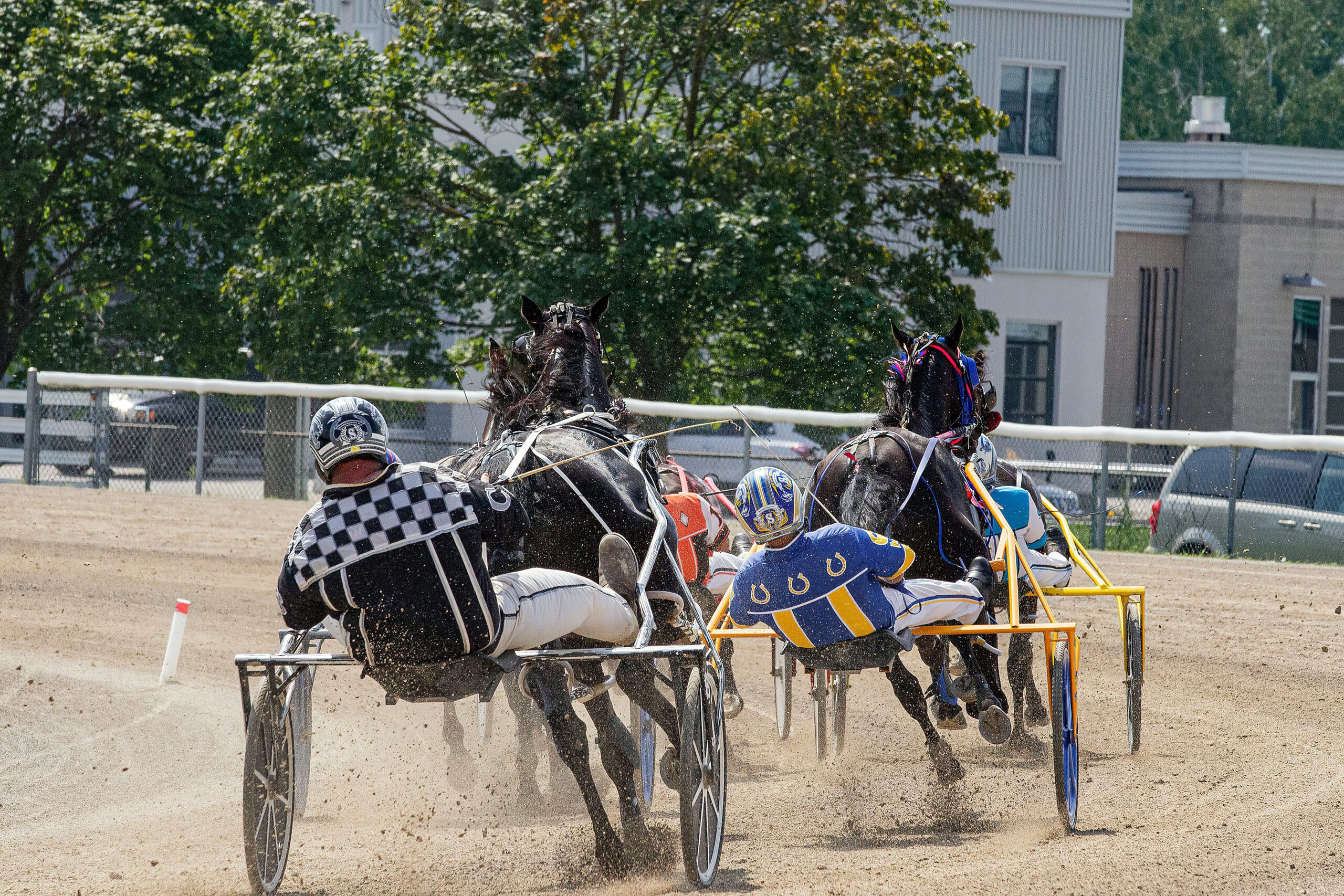 霍桑赛马场深陷泥潭:驾车赛执照被吊销,Fanatics合作方易主 霍桑赛马场深陷泥潭:驾车赛执照被吊销,Fanatics合作方易主