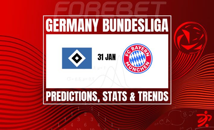 德甲前瞻：拜仁客战汉堡，榜首强势能否碾压主场韧性？