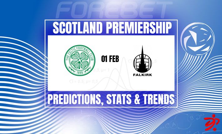 凯尔特人vs福尔柯克：主场龙能否延续强势？