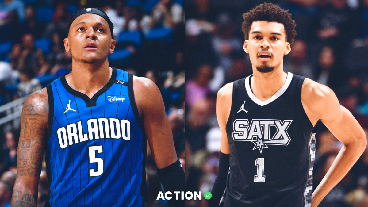 NBA前瞻：魔术客战马刺，225.5分大球能否打出？