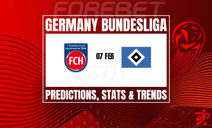 德甲焦点战：海登海姆VS汉堡前瞻，保级大战谁能止颓？