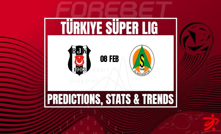 土超前瞻：贝西克塔斯主场迎战阿拉尼亚体育，黑鹰能否延续强势？