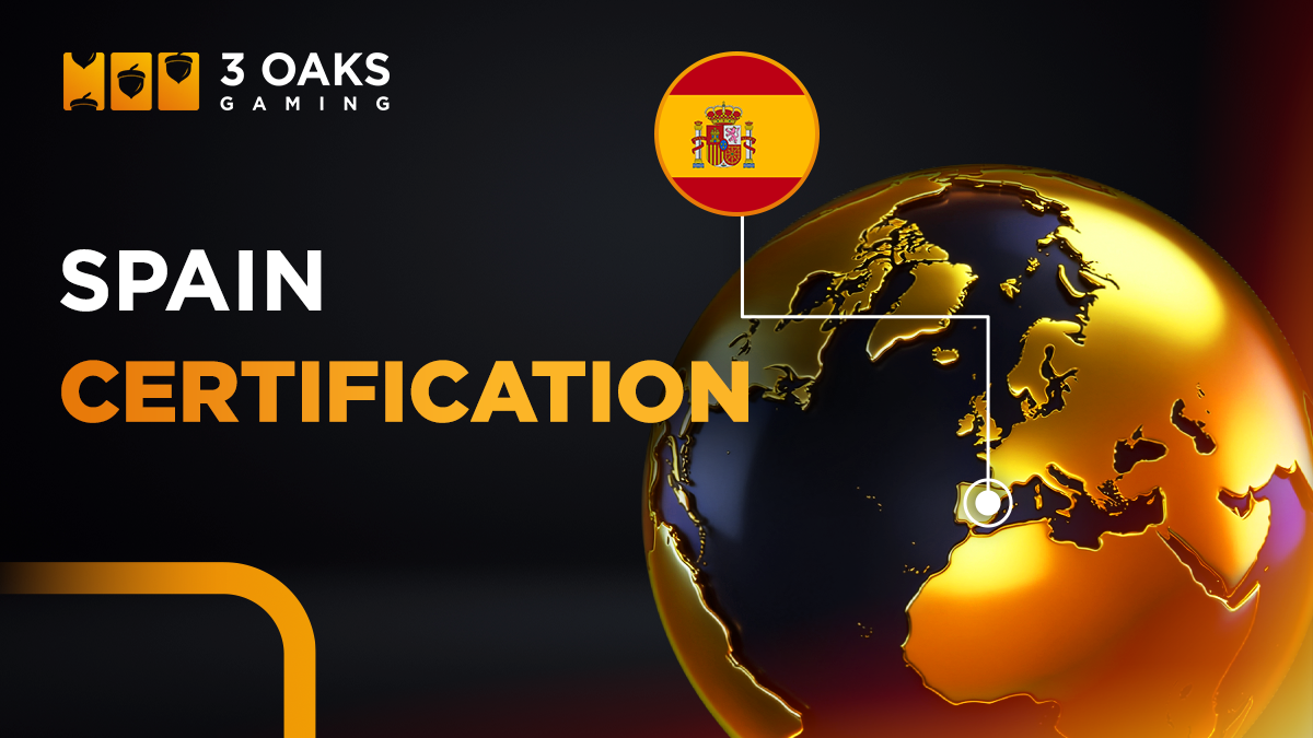 3 Oaks Gaming重磅进军西班牙iGaming市场：20余款热门游戏获批上线
