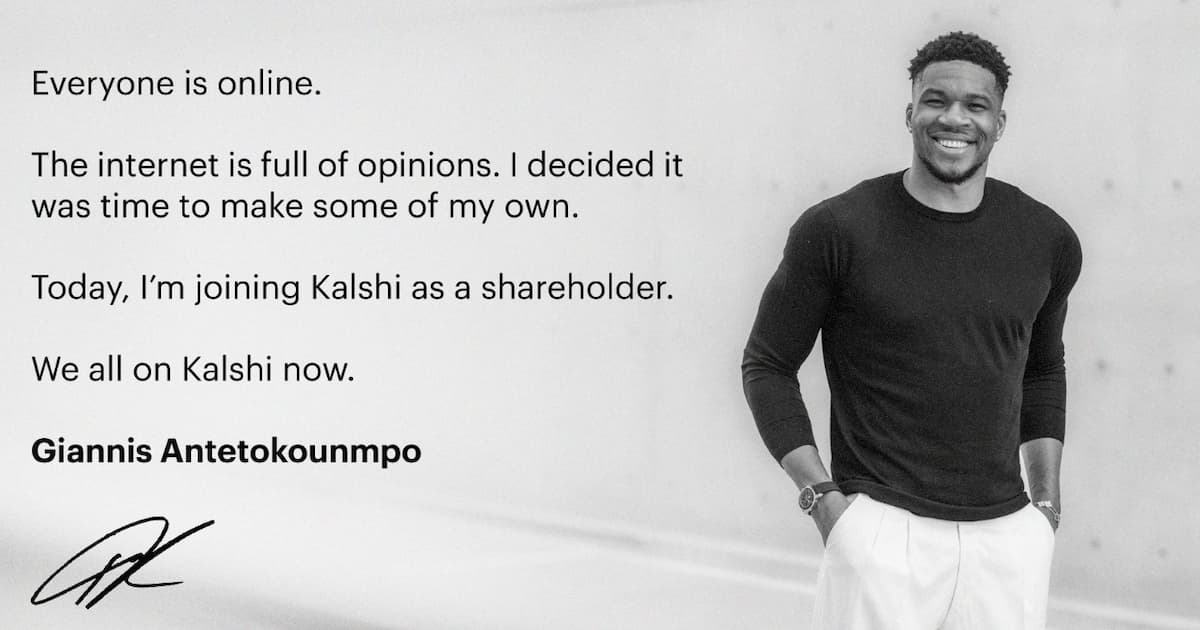 字母哥入股预测市场掀波澜：NBA内幕交易疑云再起