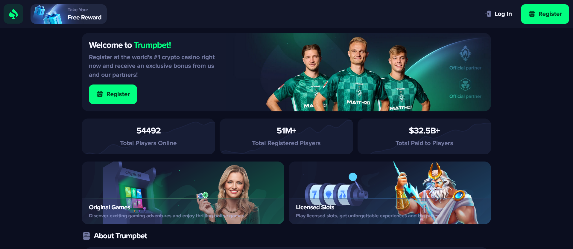 库拉索监管机构警告：警惕“TRUMPBET.CC”等假冒博彩平台