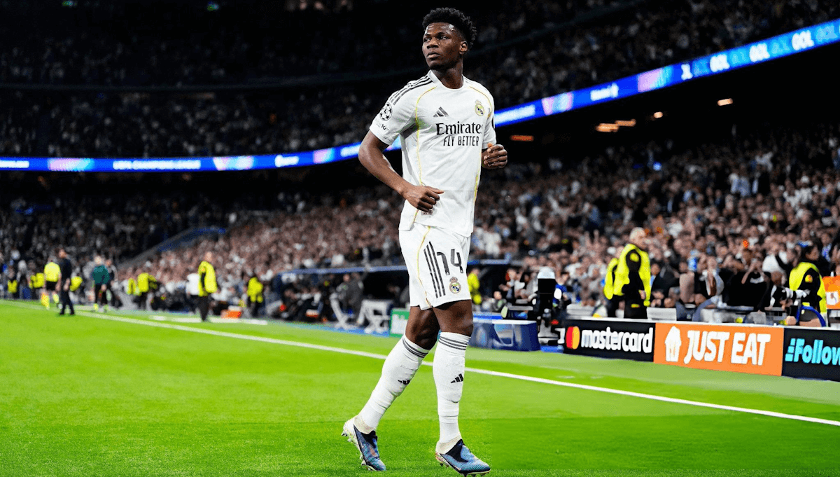 楚阿梅尼：皇马后卡塞米罗时代的新脊梁