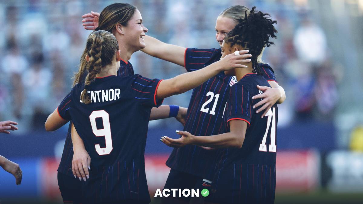 美国女足迎战阿根廷：实力悬殊，大胜可期？