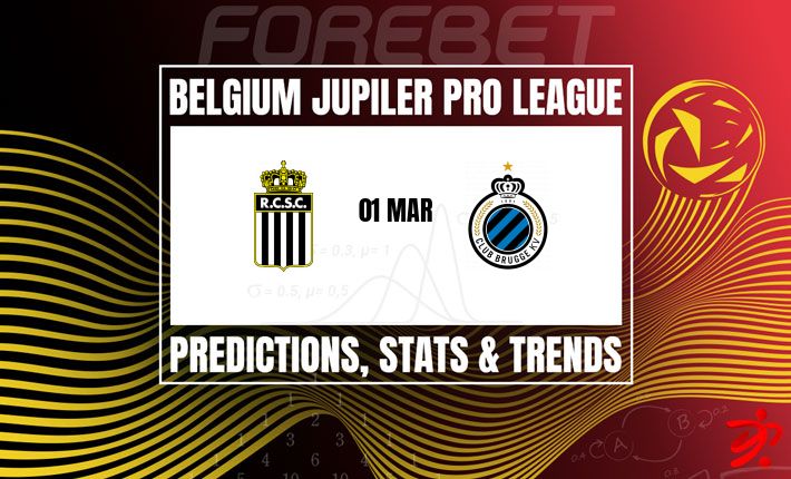 比甲焦点战：沙勒罗瓦迎战布鲁日，黑豹能否再爆冷门？