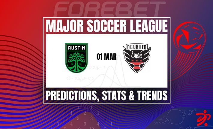 奥斯汀FC vs 华盛顿联：主场龙能否再擒客场虫？