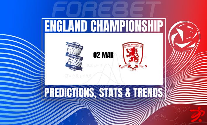 英冠焦点战：米堡客场挑战伯明翰，冲超与保级之争谁能笑到最后？