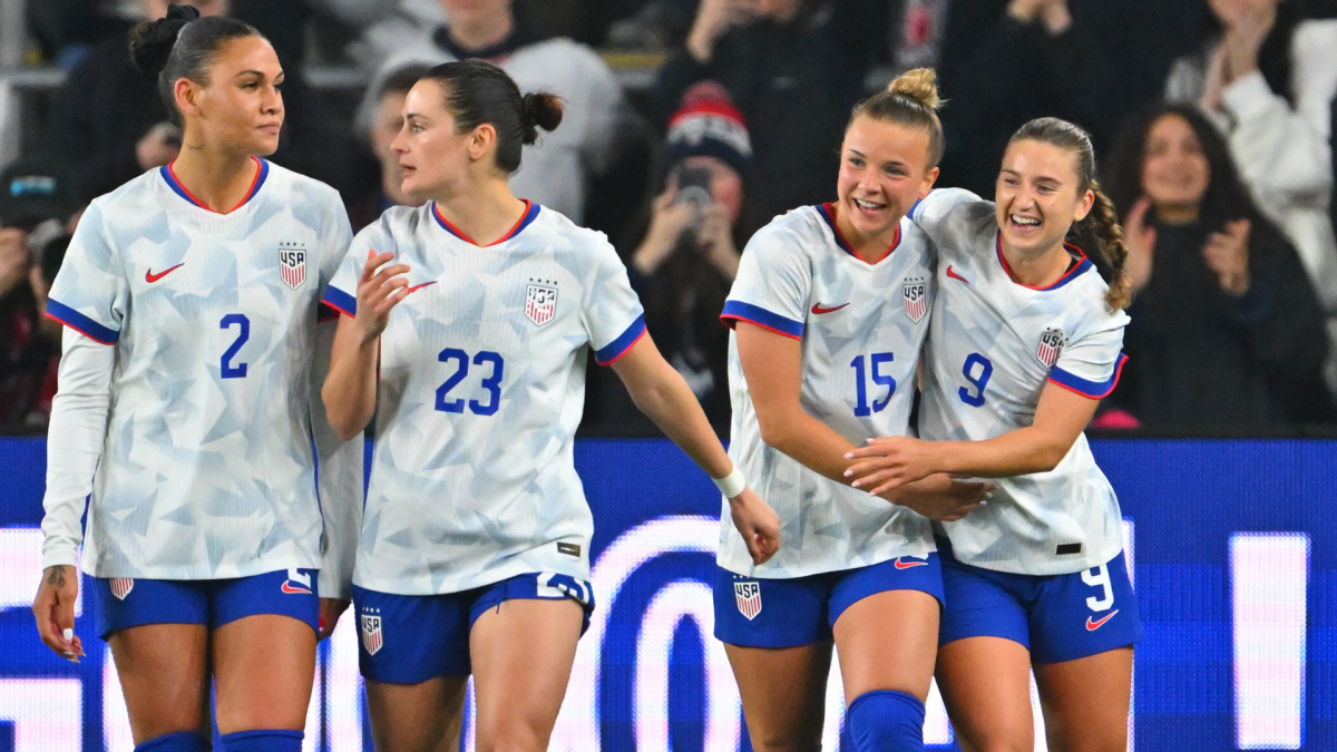 美国女足冲击信不信由你杯冠军：决战哥伦比亚