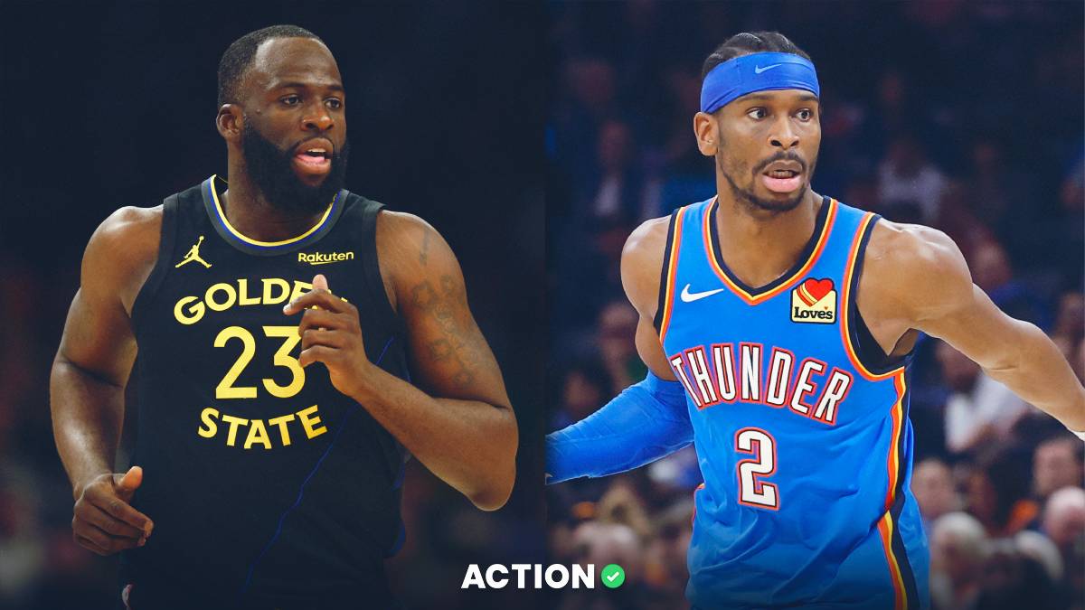 NBA前瞻：残阵勇士客场挑战雷霆，俄城能否轻松穿盘？