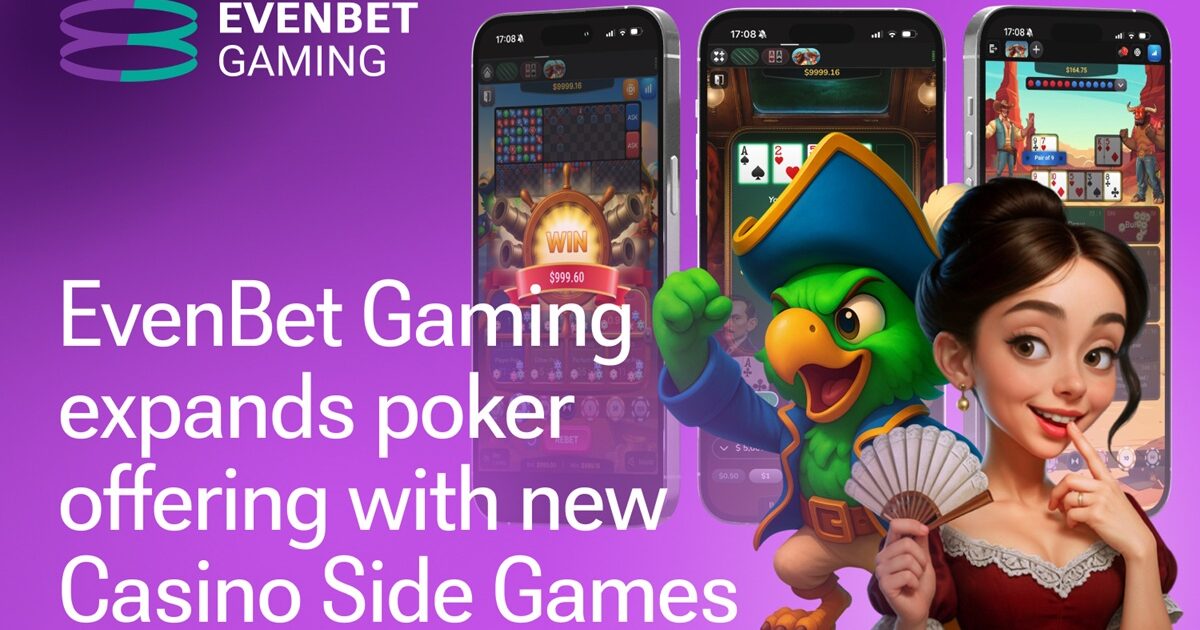EvenBet Gaming重磅出击：百家乐与德扑猜猜乐革新在线扑克体验