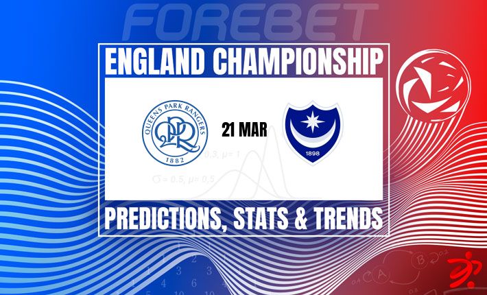 英冠焦点：QPR主场迎战朴茨茅斯，保级泥潭谁能先上岸？