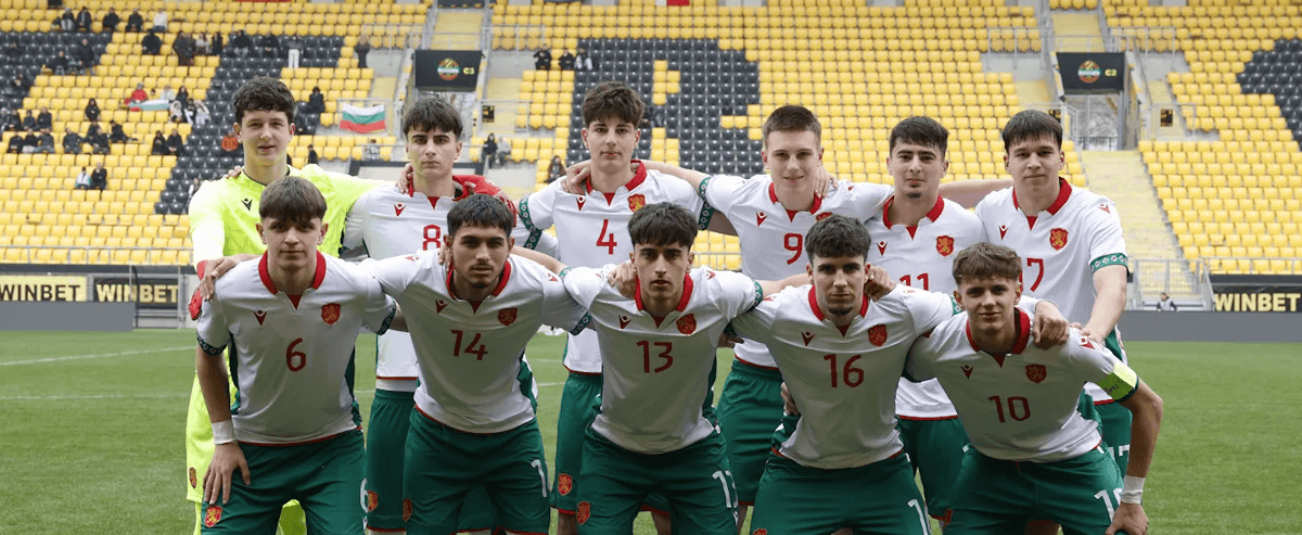 欧洲U17锦标赛B组生死战：立陶宛U17 vs 保加利亚U17终极对决