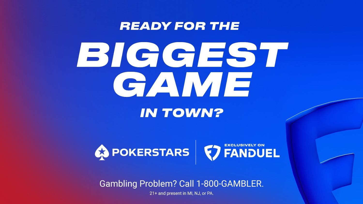 FanDuel联手PokerStars，北美线上扑克格局巨变