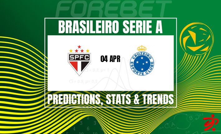 巴甲焦点战：圣保罗主场迎战克鲁塞罗，谁能笑到最后？