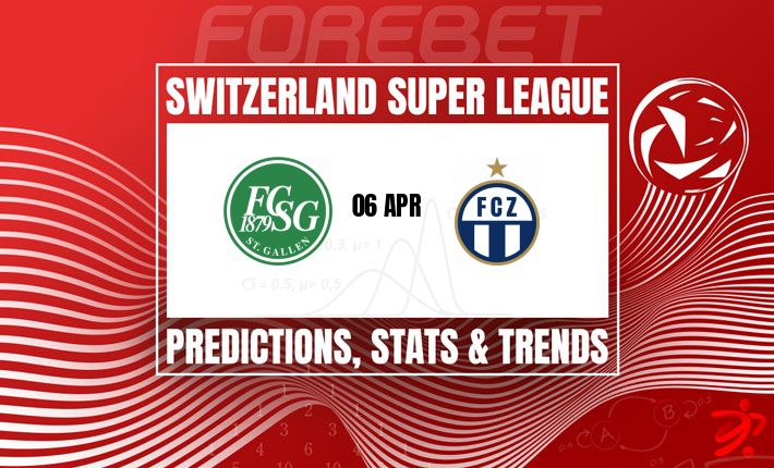 圣加仑vs苏黎世：不败金身能否延续？超级联赛焦点战深度解析