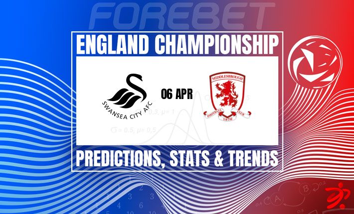 斯旺西VS米德尔斯堡：附加赛争夺战，主场龙能否逆袭？