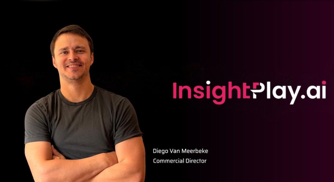 InsightPlay.ai重磅任命：前Better Collective高管Diego Van Meerbeke执掌商务