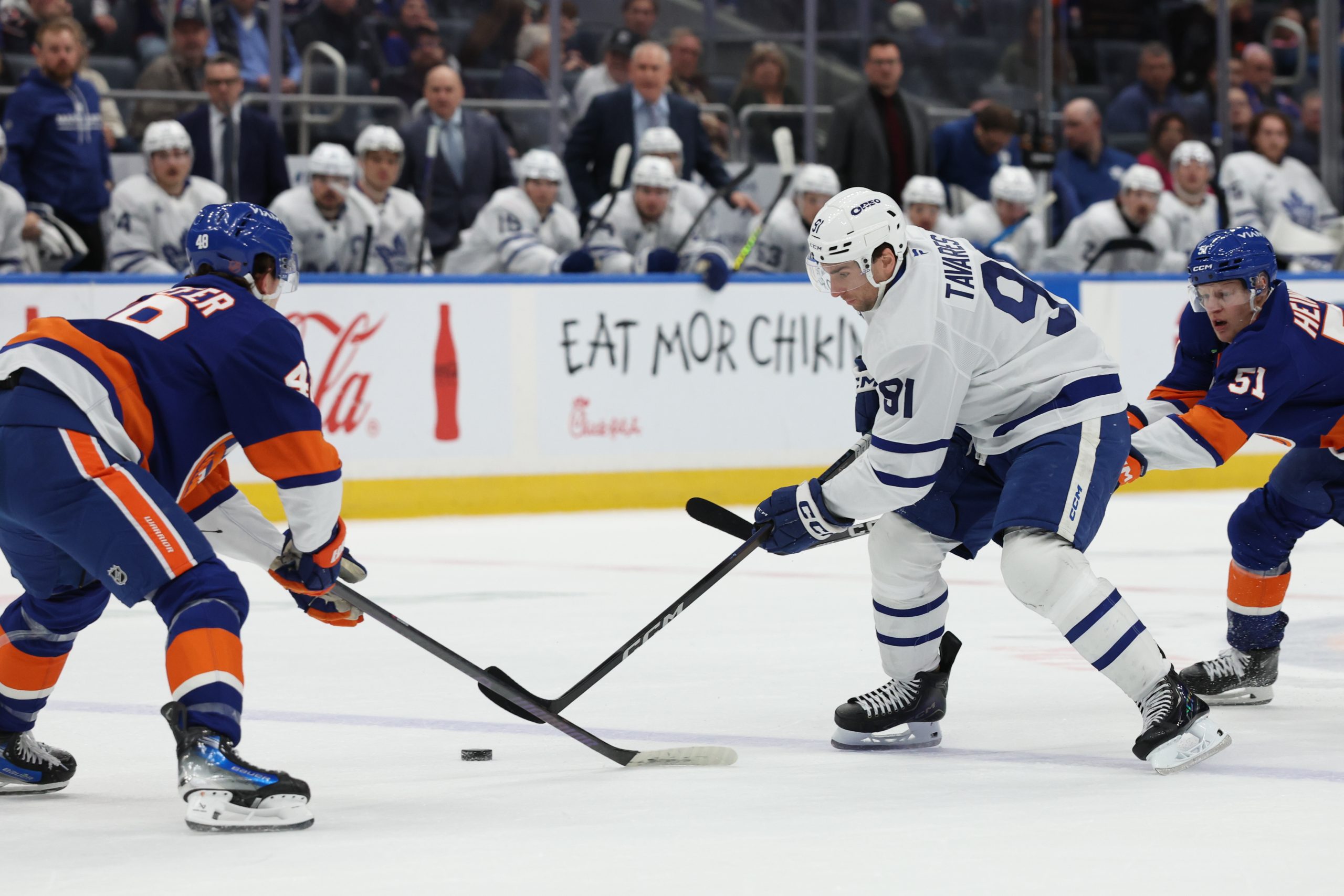 NHL前瞻:岛人新帅首秀迎战枫叶,一场高分对决在所难免? NHL前瞻:岛人新帅首秀迎战枫叶,一场高分对决在所难免?