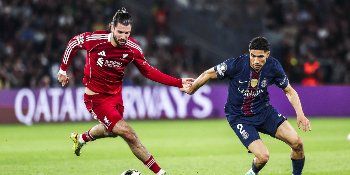 欧冠次回合：利物浦能否逆转巴黎圣日耳曼？安菲尔德决战前瞻