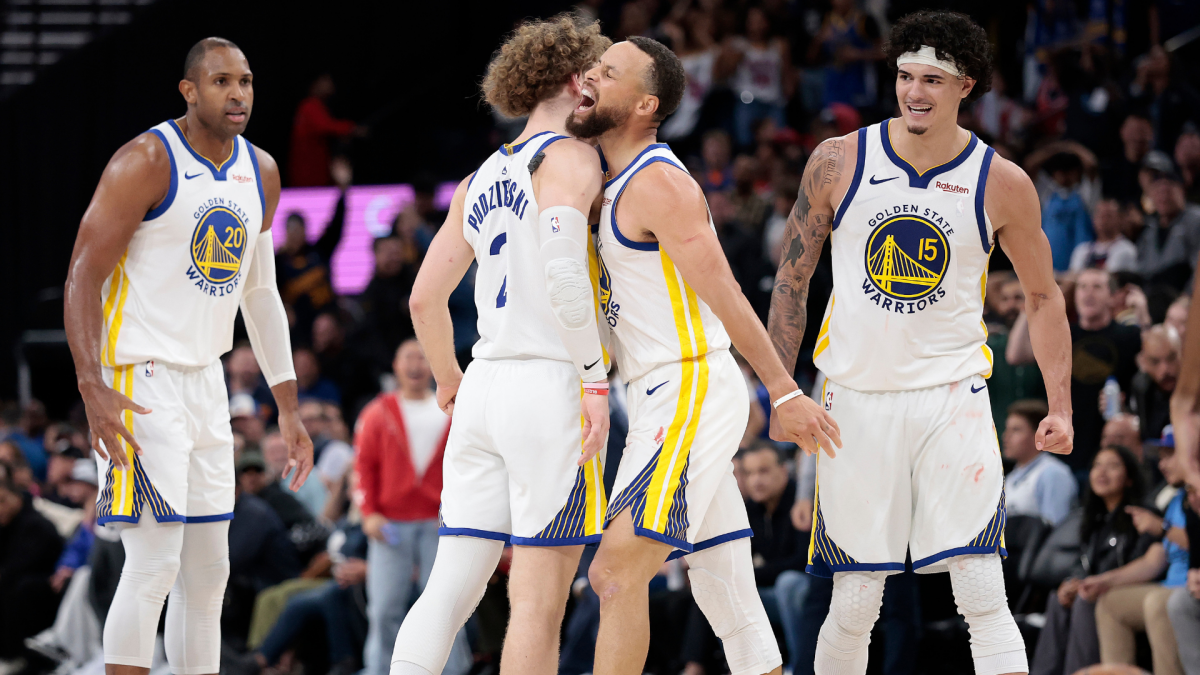 NBA附加赛第二日：勇士上演惊天逆转，老兵不死！