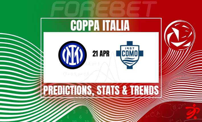 意杯半决赛：国米主场迎战科莫，罗马之路谁能更进一步？