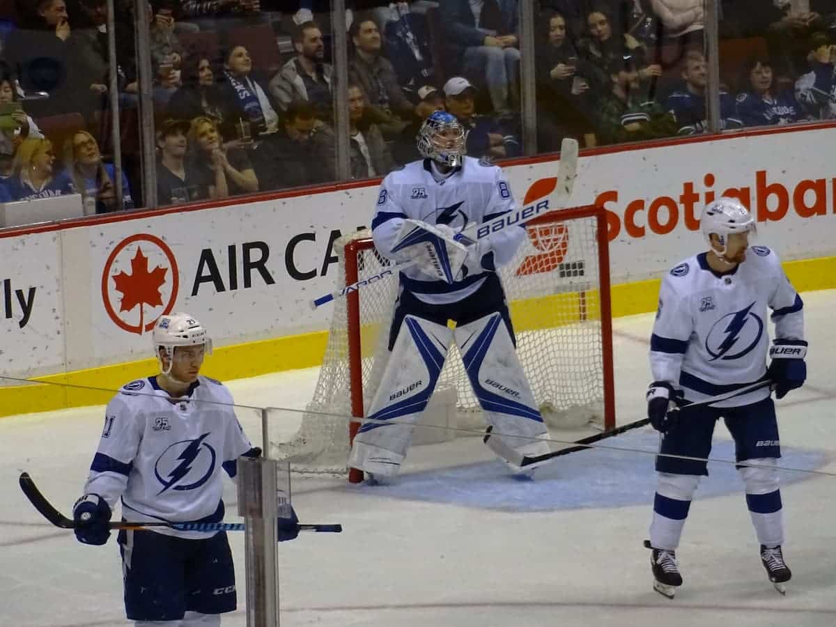 NHL季后赛G2：加人能否再爆冷？闪电军团誓言复仇