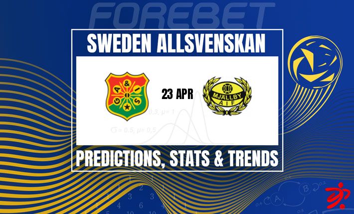 瑞典超前瞻：迈尔比客场势不可挡？GAIS主场龙能否逆袭？