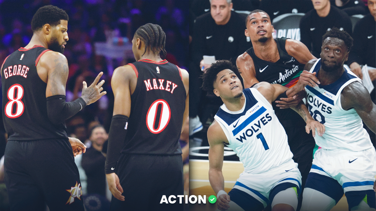 NBA季后赛深度解析：尼克斯76人G2、森林狼马刺G2投注指南